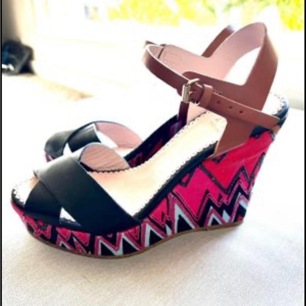 Missoni Wedge heel sandals Size 40
